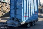 2019 HIPPE HENGER`N CONTAINERHENGER 8-2.7T m/Container 